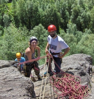 Having reached the top